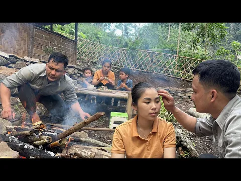 Download MP3 The ex-husband helped Thom rebuild the kitchen. Delicious meal with the children. | Vàng Thơm
