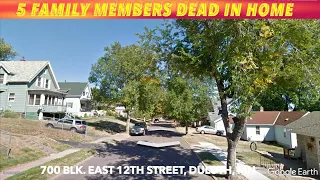 Five Family Members Found Dead In Duluth Home