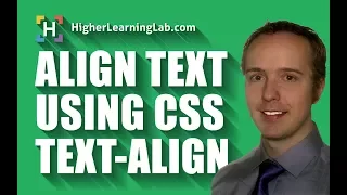 How To Use CSS text-align
