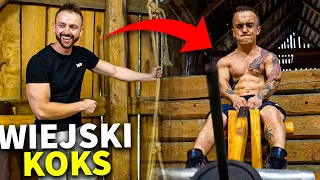 ODWIDZIELIŚMY WIEJSKIEGO KOKSA - TRENING W STODOLE !!!