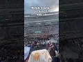 Here s what the view looks like from Section 113 at MetLife Stadium for the Cowboy Carter Tour