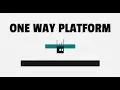 One Way 2D Platform Unity Tutorial