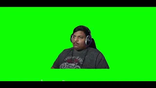 لحضة غضب بندر مع شاشة خضراء 