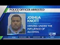 Northern Kentucky police officer arrested on DUI charge