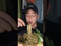 Download Lagu MUKBANG MIE RPM BAWANG SELONG +IKAN GEMBUL  SAYUR BUNCIS🤤