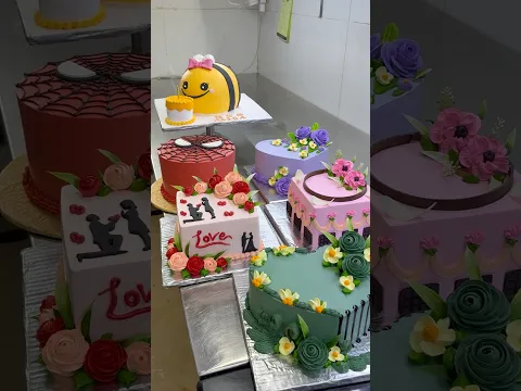 #cake #cakedecorating #cakedesign #birthdaycake #cakedecoration #beautifulcakes #cakeideas