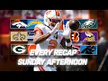 Every Recap from Sunday Afternoon Week 3 2025 NFL Season