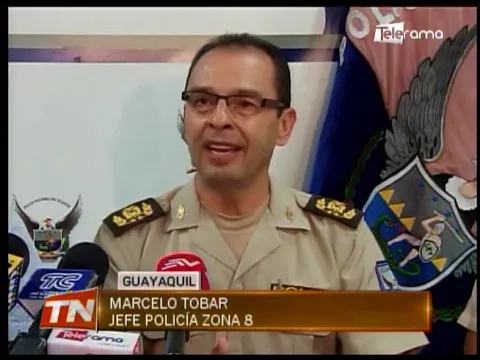 Detienen a presunto sacapinta que robó a hombre en universidad de Guayaquil