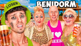 Morgz & Bald Martin go on a 'LADS HOLIDAY'