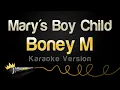Download Lagu Boney M - Mary's Boy Child (Karaoke Version)
