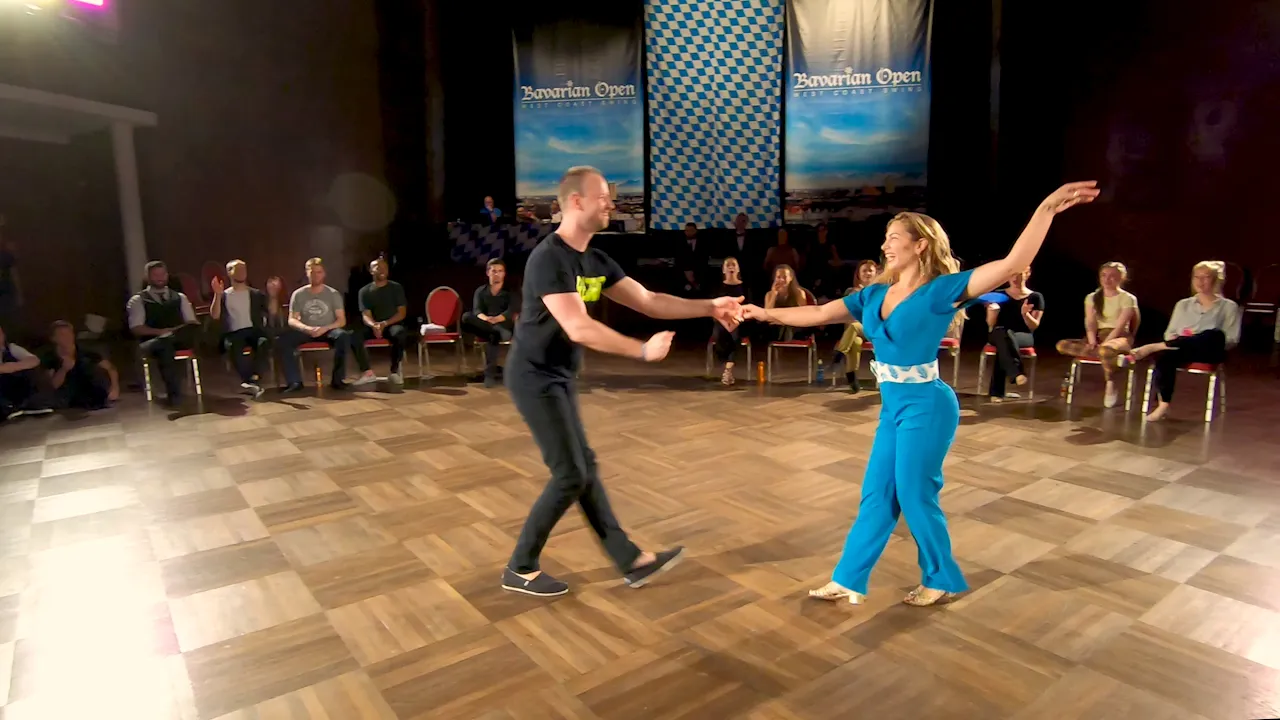 Attila Pártos & Camille Fumanal - All-Stars Jack&Jill - Bavarian Open 2019