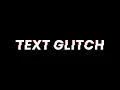 Text Glitch Effect in HTML CSS only CodingNepal