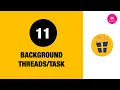 Android Background Task Threading Interview Guide