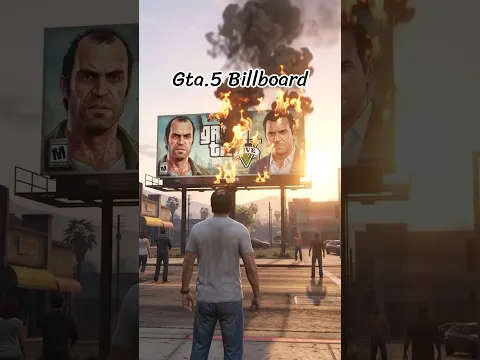 Gta5 Billboard Kesnei Jalai #trending #viral #gameplay #viralshorts #viralvideo