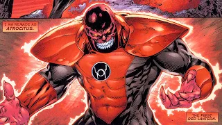 Green Lantern: Origin of Atrocitus & The Red Lanterns