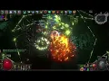 Path of Exile 3 25 Chaos Necromancer Undying Minions - T17 Ziggurat Catarina