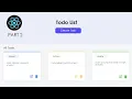 Todo List React App Part - 2