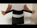 Copper Fit Pro Back Belt Compression Brace Review