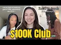 People hitting 100K net worth let s watch