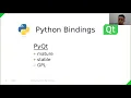 Python and Qt 3 000 hours of Developer Insight on-demand webinar
