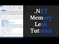 Memory leaking away from your NET Application Yes its possible to analyze with WinDBG