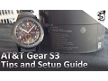 AT T Gear S3 frontier NumberSync Setup and Guide