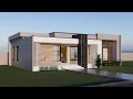 CASA MODERNA E PEQUENA Tipo II