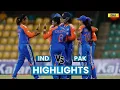 Download Lagu Highlits ! India w vs pak w live match today highlights T20 world cup ! #indiavspakistan #women #mat