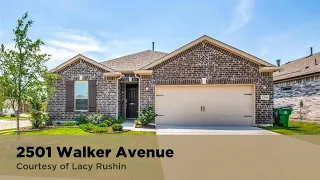 2501 Walker Avenue Aubrey Texas 76227 Lacy Rushin Homes for Sale