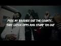 Lil Nuu,  Inna RaQ 2, G Herbo - Wicked  [ Lyrics VIDEO ]