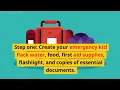 Emergency Preparedness Be ready for Any Situation