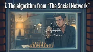 The algorithm from The Social Network