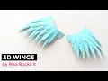 Devilishly Easy Angel Wings