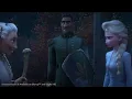 Elsa Tames the Spirits: Wind, Fire and Water | Frozen
