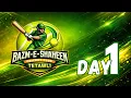 DAY 1 BAZM-E-SHAHEEN CRICKET CLUB TETAWLI 2026