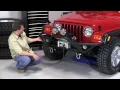 Quadratec QRC Bumpers for 87-06 Jeep Wrangler YJ and TJ