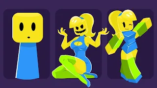 Sprunki OC Pyramixed Noob But Humanized | Incredibox Sprunki Animation