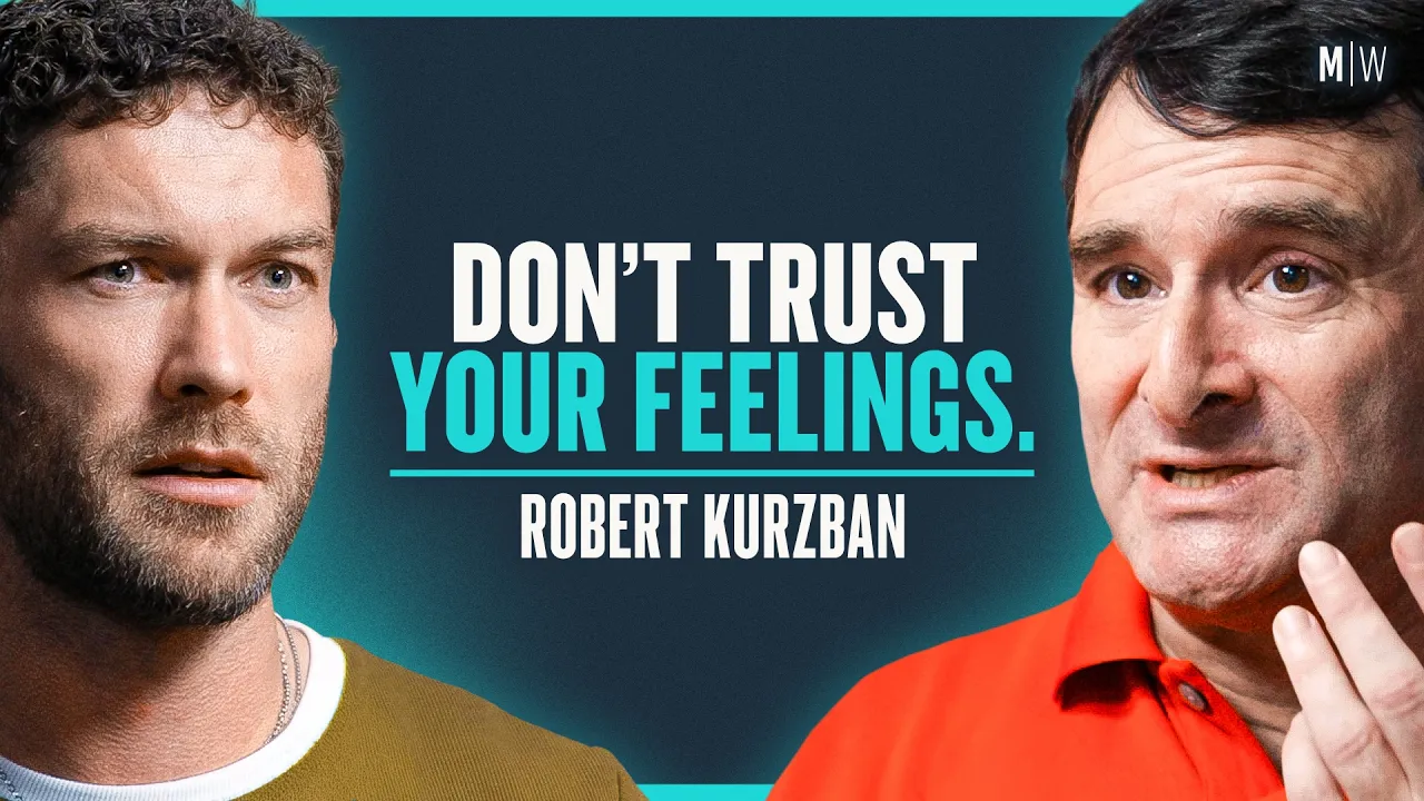 35 Emotions Explained By Evolutionary Psychology - Rob Kurzban
