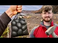 Download Lagu Stuffing Our Fossil Bag with Ancient Treasures! Solo Beach Fossil Hunt!