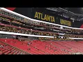 Mercedes Benz Stadium Section 120 Row 32 Seat 9