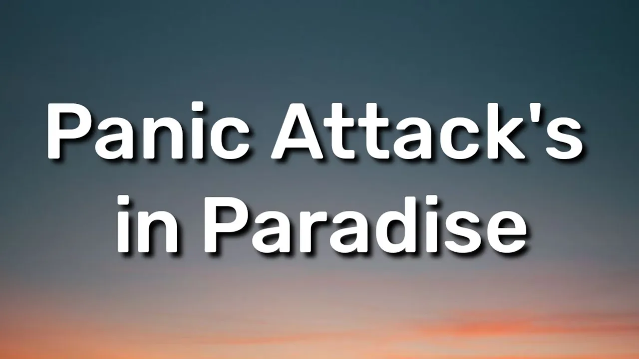Ashnikko - Panic Attacks In Paradise (Lyrics)