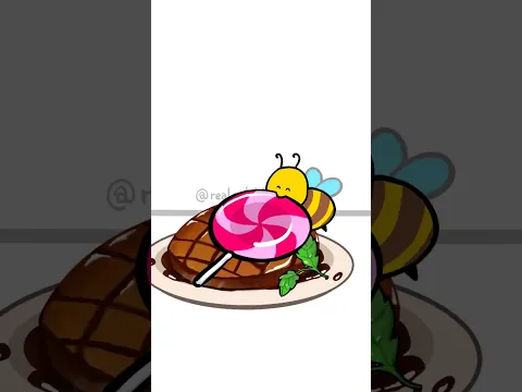 Yes or No? Steak Edition #shorts #animation