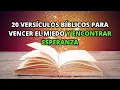 20 Bible Verses to Overcome Fear and Find Hope The Bible Explains