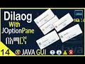 Java GUI Dialog with JOptionPane Java GUI Tutorials in Amharic