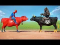 Download Lagu الرجل العنكبوت انقاذ باتمان Spider-Man Rescue batman vs iron man vs venom funny Game GTA 5 superhero