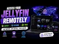 The Safest Way to Access Jellyfin Remotely with Tailscale