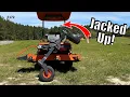 All Zero Turn Mowers Should Have This Kubota Maintenance Lift