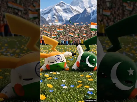 ๐ต Grandma Pikachu: Dance competition India ๐ฎ๐ณ vs Pakistan ๐ต๐ฐ Voting ๐ณ๏ธ #ai #shorts #indiavspakistan