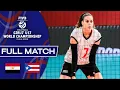 Egypt vs Puerto Rico - Playoff 21-24 Girls U17 World Championship