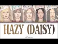 ifeye (이프아이) 'Hazy (Daisy)' Color Coded Lyrics